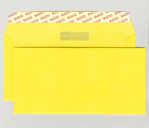 Kuvert Elco Color E65 Bright Yellow