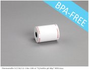 Thermorulle 57mm x 9m, "Ej kvitto på köp" BPA-fri, 100st/fp