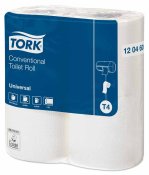 Toalettpapper Tork Universal T4, 2-L, 62,7m/rl, 24rl/fp