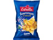 Chips ESTRELLA sourcream/onion 40g