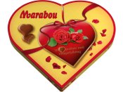 Choklad MARABOU Hjrta 165g