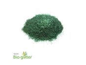 Bioglitter mellangrovt 40g/påse grön