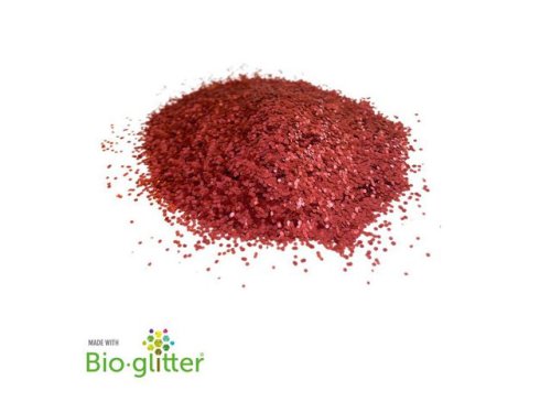 Bioglitter mellangrovt 40g/pse rd