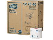 Toalettpapper TORK Uni T6 1-lag 27/FP