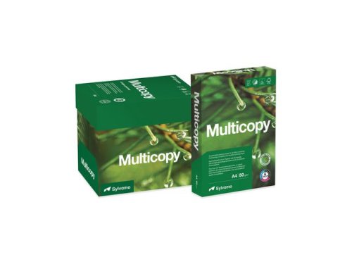 Kopieringspapper MultiCopy A4 80g 500ark/fp Ohlat