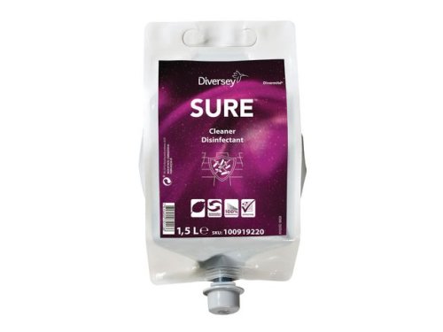 Rengring SURE Cleaner Disinfect. 1,5L