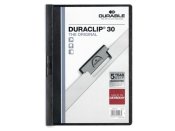 Klmmapp Duraclip 2200 A4 3mm svart