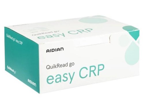 CRP-kit QuikRead Go Easy 50/FP CRP-kit QuikRead Go Easy 50/FP