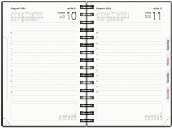 Dagbok 2026 plast svart Dagbok 2026 plast svart