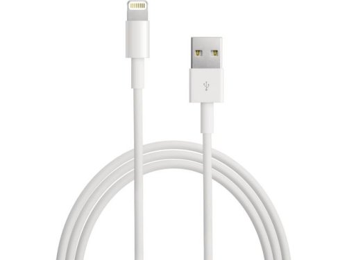 Kabel APPLE Lightning-USB 2m vit