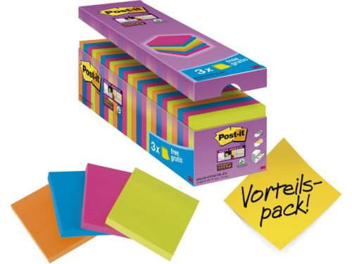 Notes POST-IT SS Vrdepack 76x76mm 24/FP