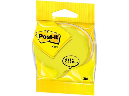 Notes POST-IT pratbubbla 70x70mm