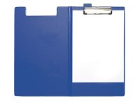  Skrivplatta STAPLES med omslag blå 