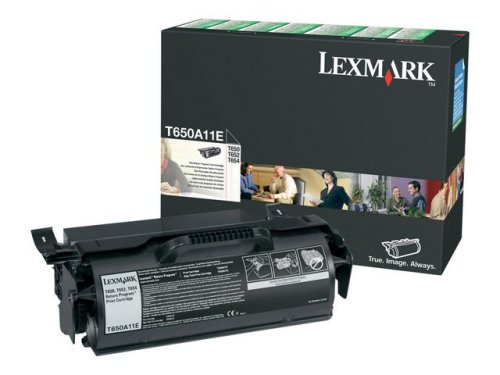 Toner LEXMARK T650A11E 7K svart
