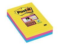  Notes POST-IT SS Rio 101x152mm 3/FP 