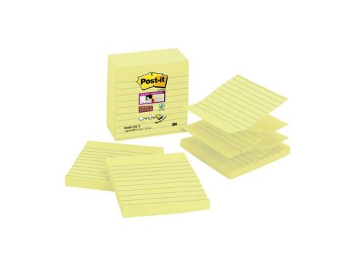 Notes POST-IT Z SS Canary 101x101mm 5/F