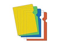  Aktmapp A4 0,12 sorterade färger 10/FP 