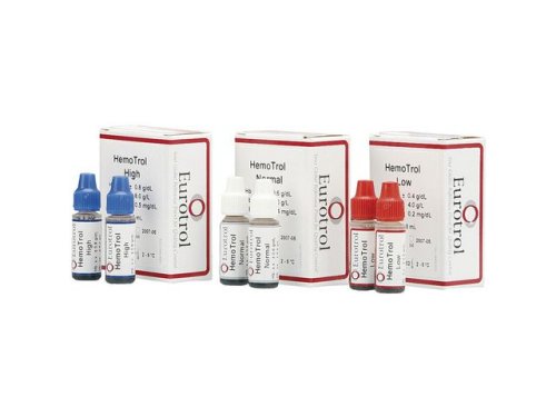 HemoCue HemoTrol normal, level 2 2/fp HemoCue HemoTrol normal, level 2 2/fp