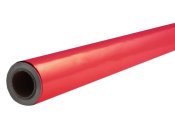Metallpapper 50cmx10m röd