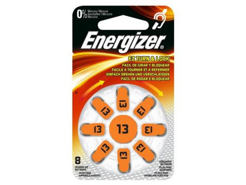 Batteri ENERGIZER hrsel 13 orange 8/FP