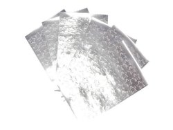 Stickers stjrnor silver 13mm 288/FP