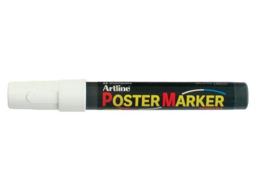 Mrkpenna ARTLINE Postermarker 2mm vit