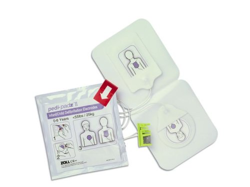 Elektrod Pedi-Padz II fr AED Plus