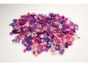 Plastprlor mix lila/rosa 1000/FP