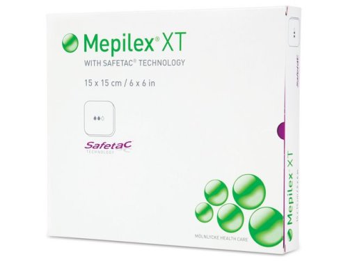 Mepilex XT 10x10cm 5/FP