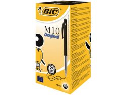 Kulpenna BIC Clic M10 1,0 svart