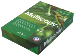 Kopieringspapper MultiCopy A4 80g 500ark/fp Hlat