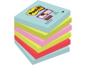 Notes POST-IT SS Miami 76x76mm 6/FP