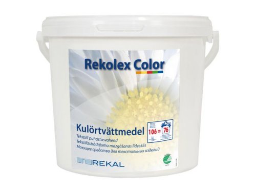 Tvttmedel REKAL Rekolex Color 4kg