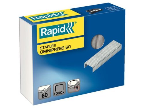 Hftklammer RAPID Omnipress 60 1000/ask