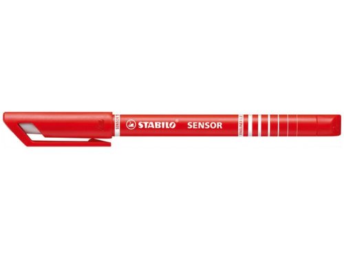 Fineliner STABILO Sensor 0.3mm rd
