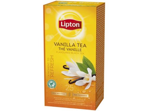 Te LIPTON Pse vanilj 25/fp