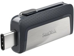 USB-Minne SANDISK Ultra Dual USB 64GB