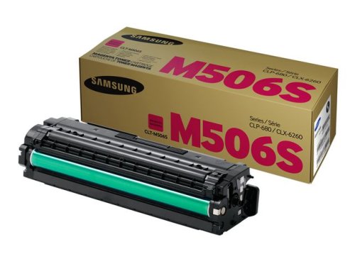 Toner SAMSUNG CLT-M506S/ELS 1,5K magenta