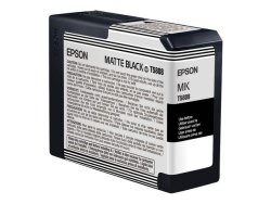 Blckpatron EPSON C13T580800 mattsvart