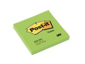 Notes POST-IT neon 76x76mm grn