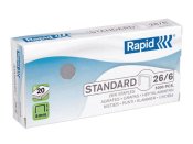 Häftklammer RAPID 26/6 standard 5000/FP