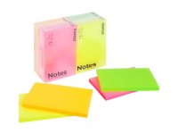  Notes STAPLES 76x127mm neon 
