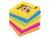  Notes POST-IT SS Rio 76x76mm 6/FP 