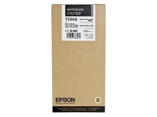 Blckpatron EPSON C13T596800 mattsvart