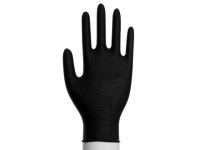  Handske nitril puderfri svart XL 100/FP 