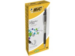 Stiftpenna BIC Velocity Pro 0,7mm svart