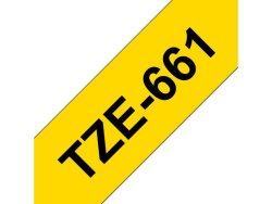 Tape BROTHER TZE661 36mm svart p gul