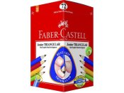 Blyertspenna FABER-CASTELL JuniorHB72/FP
