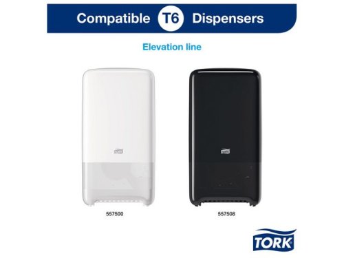 Toalettpapper TORK Adv T6 2-lag 27/FP