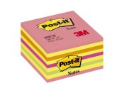 Notes POST-IT kub 76x76 neonfrger